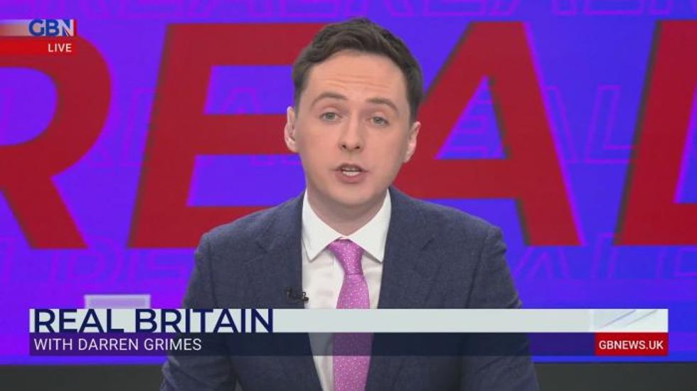 The Government has really let us down over the cost of living crisis, says Darren Grimes