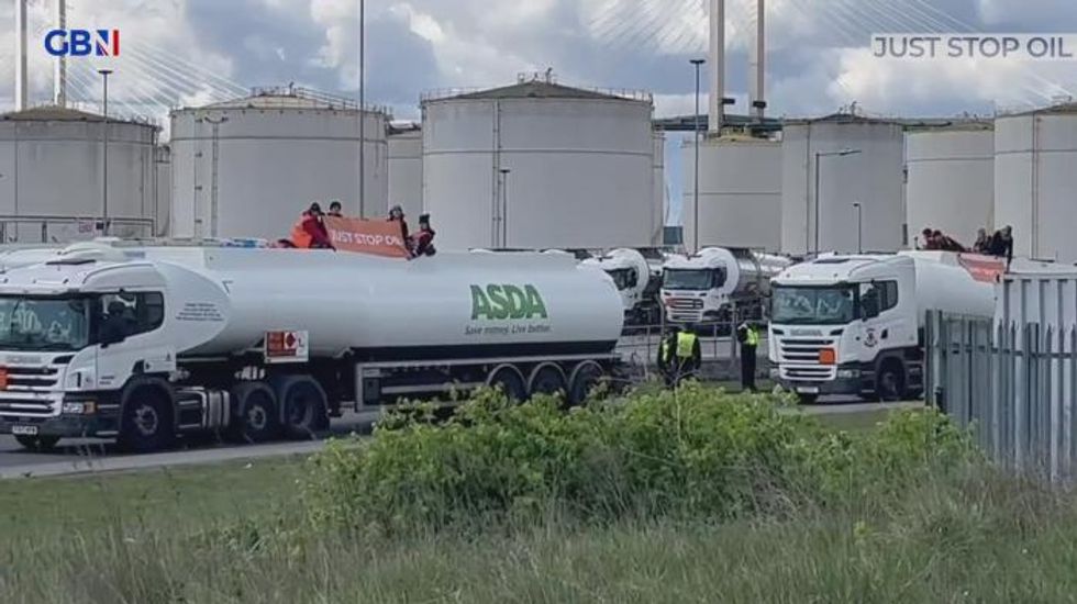 More than 80 arrested in Essex as Just Stop Oil activists continue protests