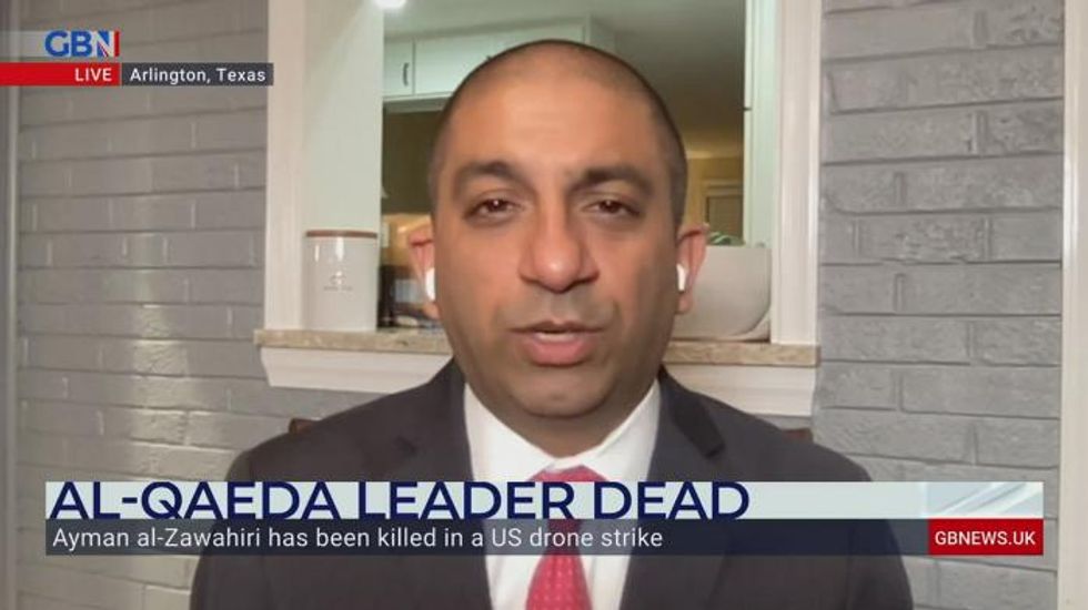 Al-Qaeda leader and 9/11 conspirator killed in US drone strike, Joe Biden confirms