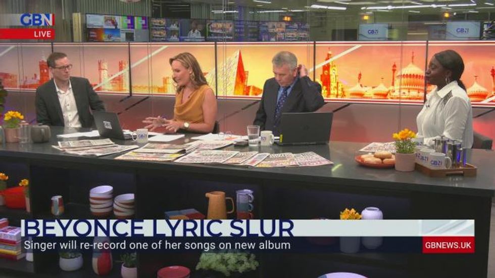 Beyoncé song 'censorship' row as track changed over ableist slur: 'What if this was about race or gender?'