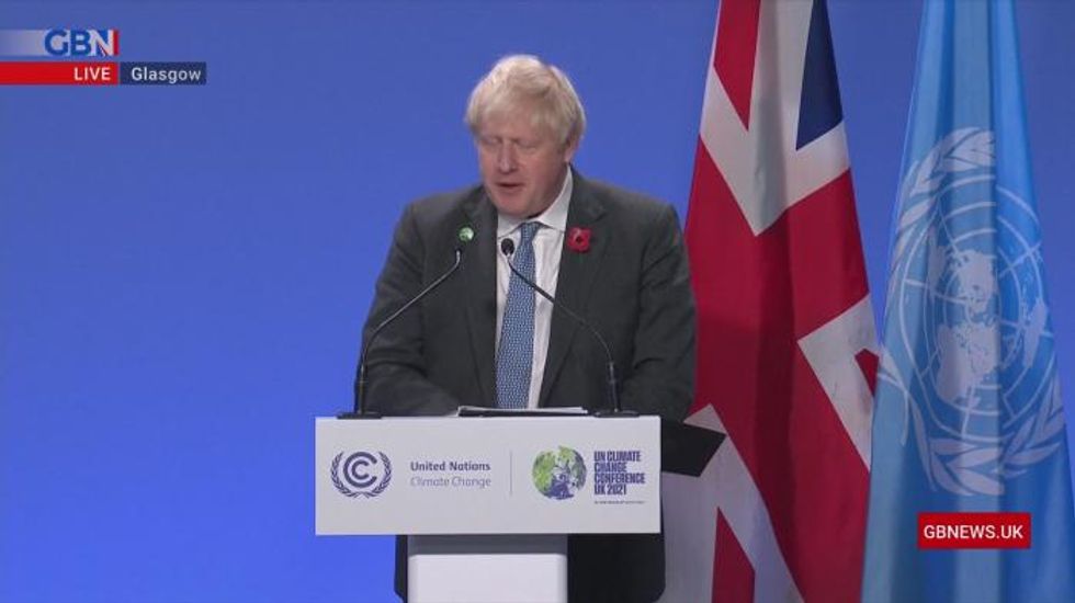 Boris Johnson ‘cautiously optimistic’ of Cop26 deal