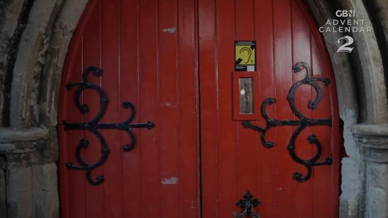 GB News Advent Calendar - Monday December 2