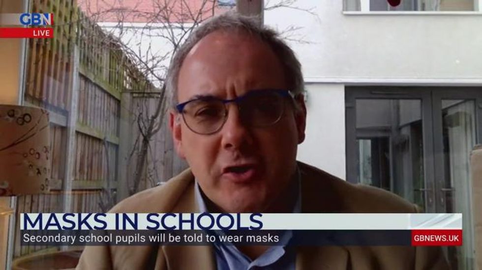 Covid: ‘Children must not be guinea pigs for policy’, says senior Tory MP