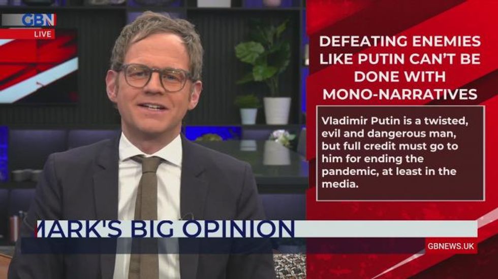 Mark Dolan: If this snowflake generation can't handle a largely mild respiratory virus, I think they'll struggle with nuclear war