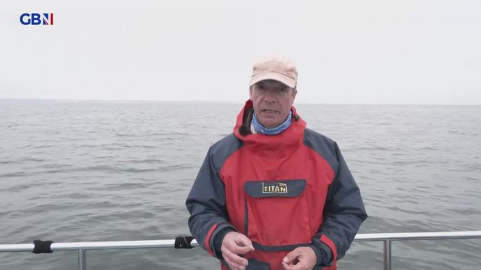 English Channel migrant crossings to surpass 1,000 this week, Nigel Farage warns