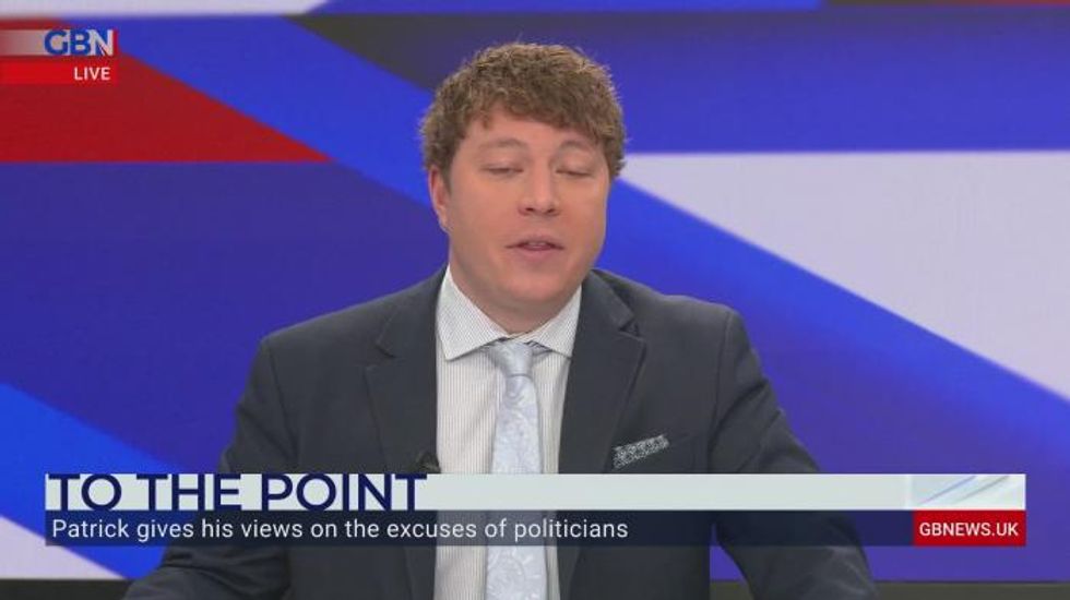 Our politicians clearly think we’re idiots, Patrick Christys says
