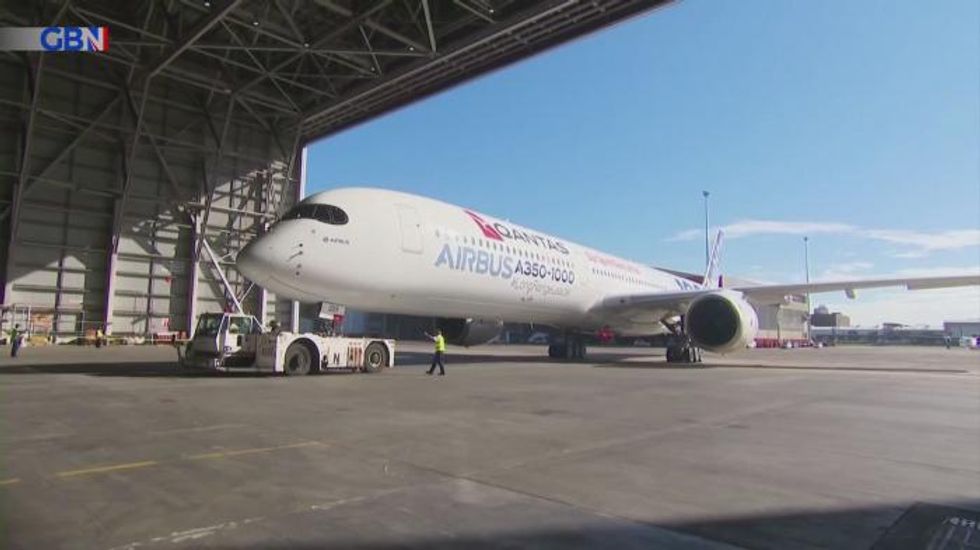 Qantas promises non-stop flights from London to Sydney, the longest direct commercial flight