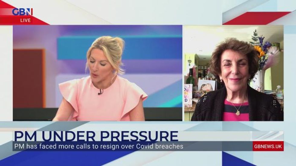 Edwina Currie claims 'an awful lot' of Partygate row is 'still about Brexit'