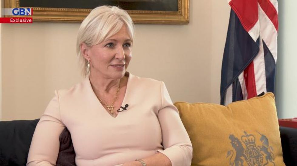 Nadine Dorries claims opponents are trying to get rid of Boris Johnson to reverse Brexit