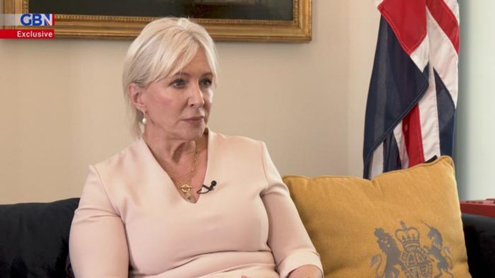 Nicola Sturgeon 'isn't a successful world leader like Boris Johnson' Nadine Dorries exclusively tells GB News