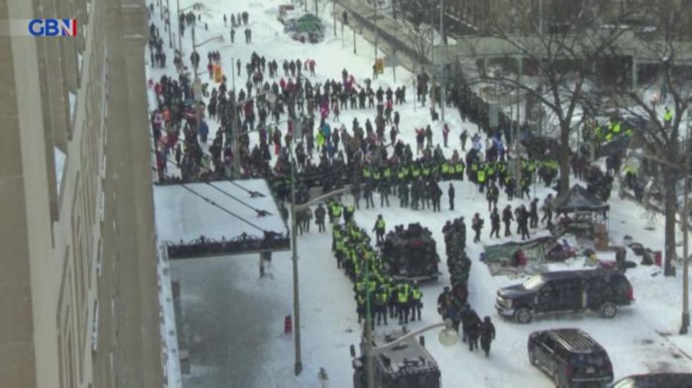 Justin Trudeau secures victory to extend emergency powers over Canada truck protests