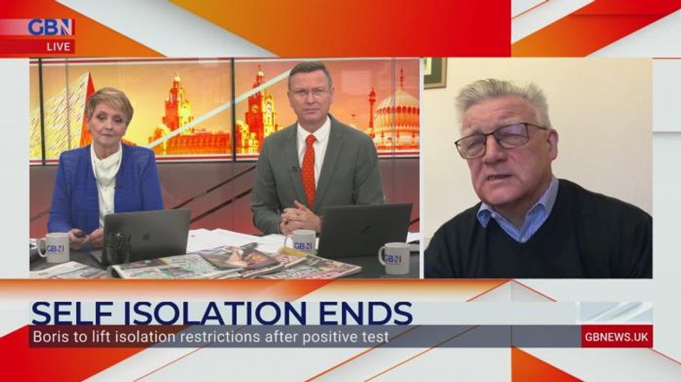 Labour MP tells GB News Boris Johnson has ‘stopped listening to the science’