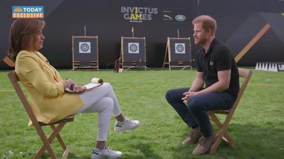 Prince Harry takes another swipe at Britain in latest interview: 'We've been welcomed with open arms in US'