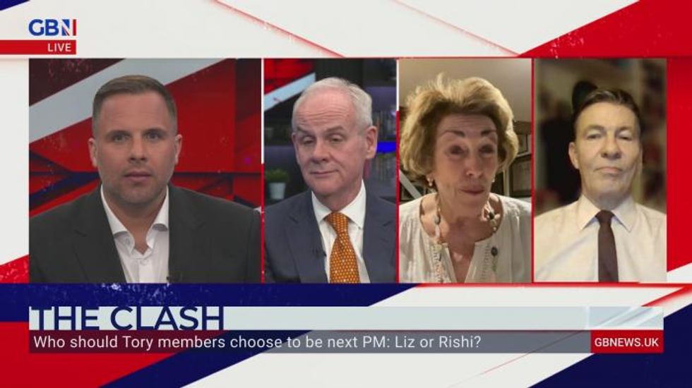 Liz Truss ‘is another Theresa May’, Edwina Currie says: ‘That worries me’