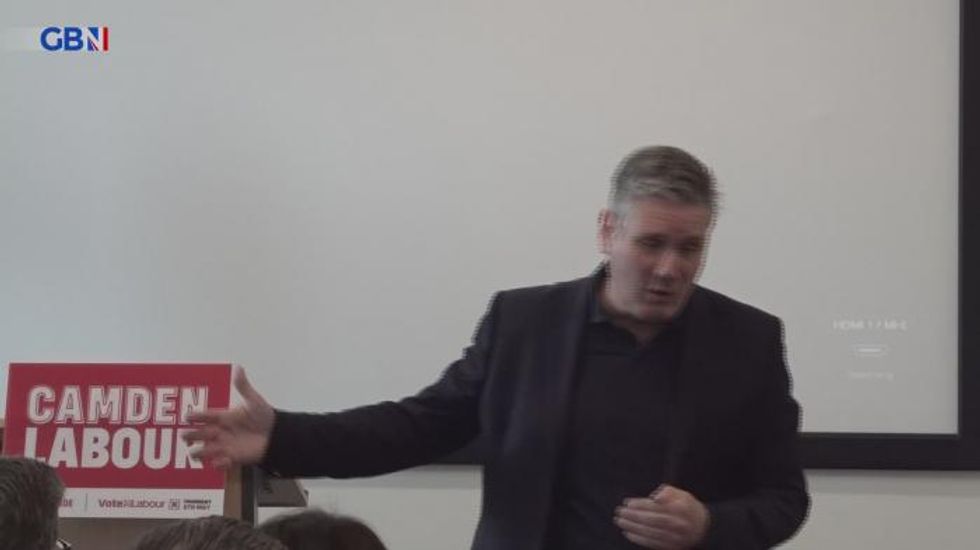 Keir Starmer says Boris Johnson is ‘a disgrace on every level’ and lacks 'integrity, honesty, transparency'