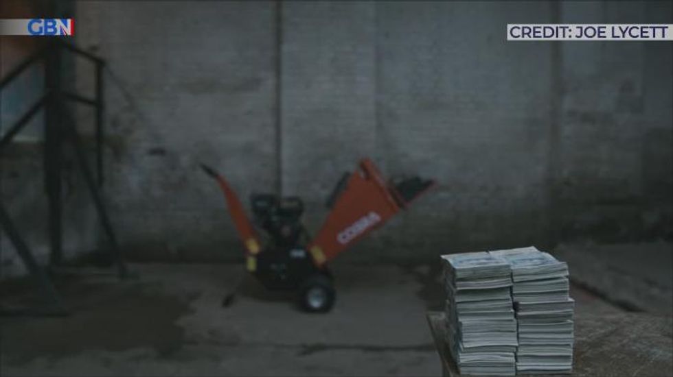 Joe Lycett SHREDS £10,000 over David Beckham’s Qatar World Cup deal