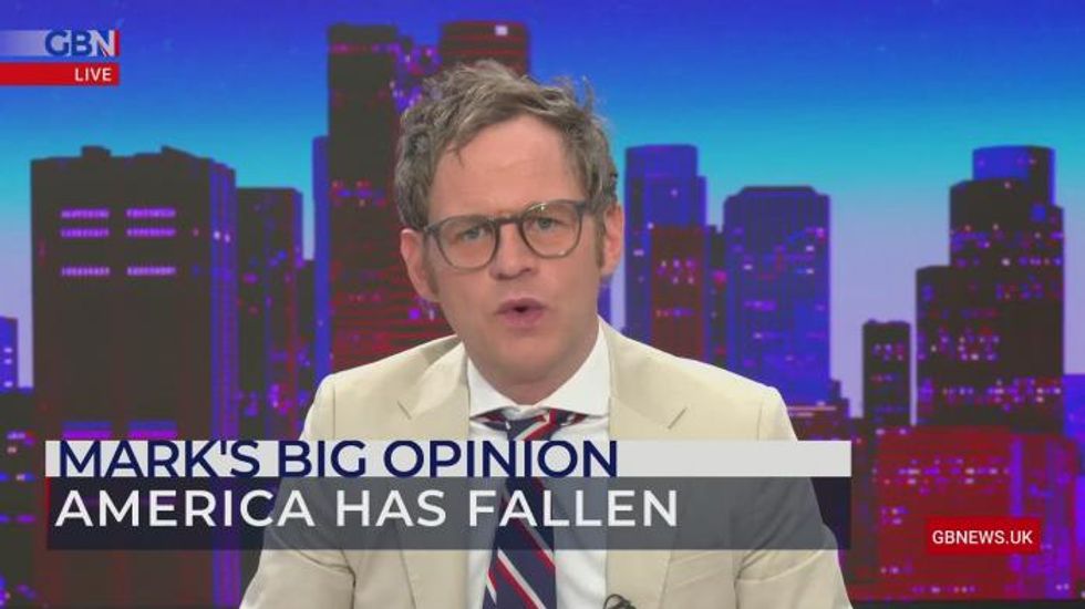 Mark Dolan: If the USA falls we all do