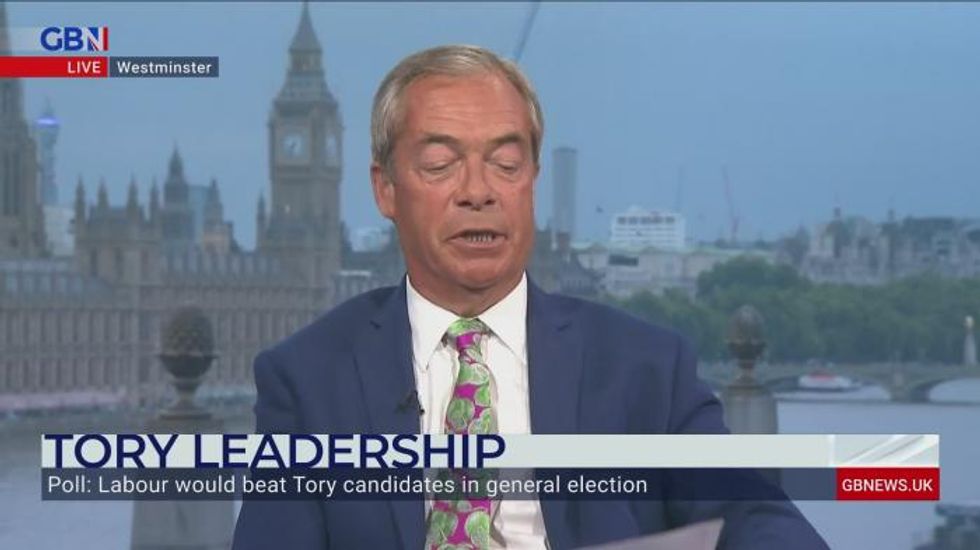 Nigel Farage slams Just Stop Oil protestors after M25 chaos: 'A complete and utter disgrace'