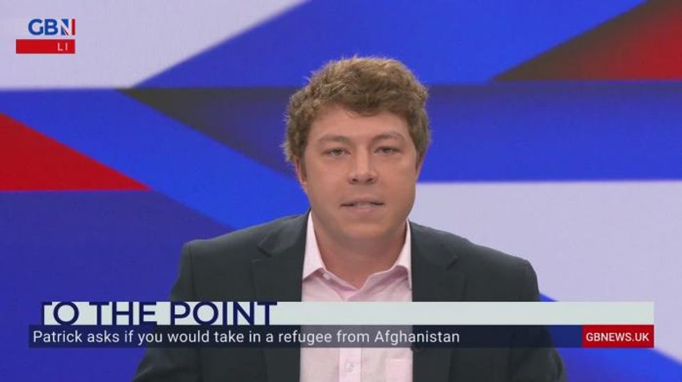 Patrick Christys: There's too much virtue signalling over Afghanistan