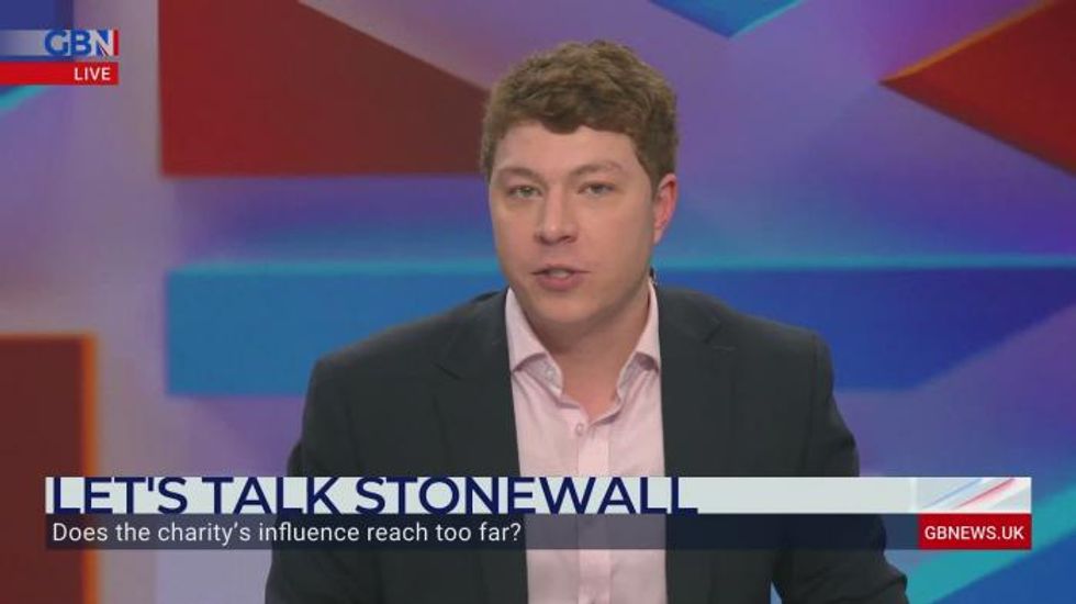 Patrick Christys: Has LGBTQ+ charity Stonewall gone too far?