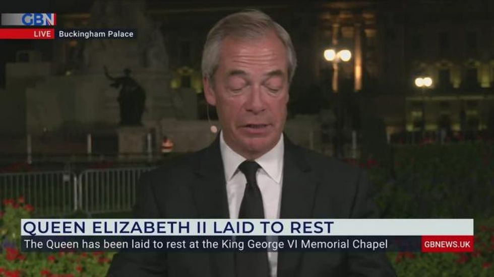 Nigel Farage says cost of Queen Elizabeth II’s funeral is ‘peanuts’ because ‘the Royal Family is priceless’