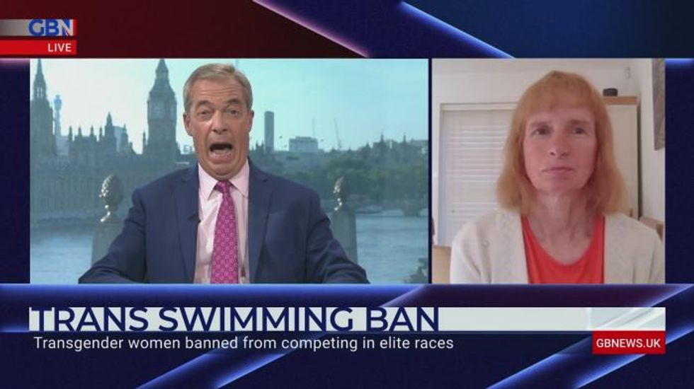 Trans athlete slams decision to ban transgender swimmers - 'We're not taking over'