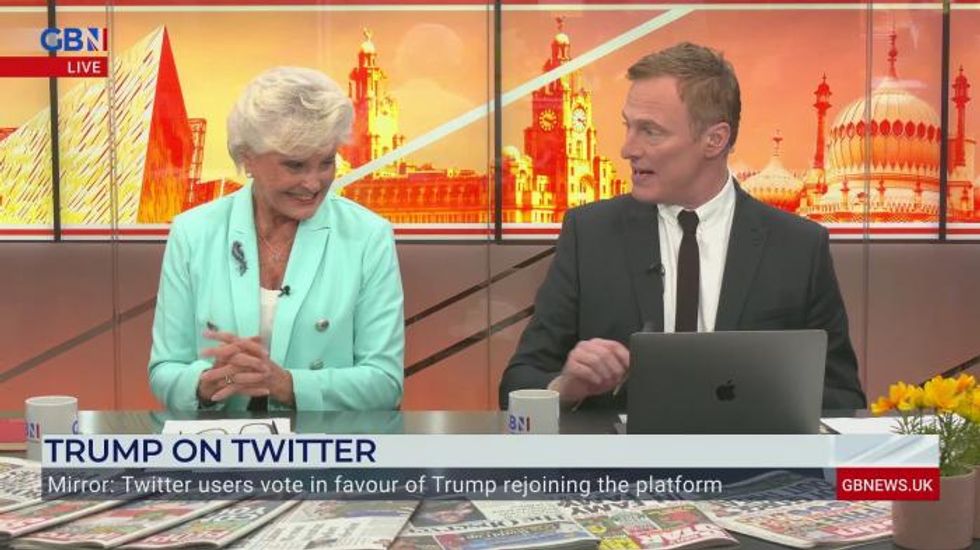 Donald Trump's Twitter account REINSTATED following Elon Musk poll