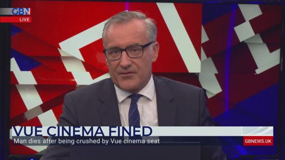 Vue Entertainment fined £750,000 over cinema seat death