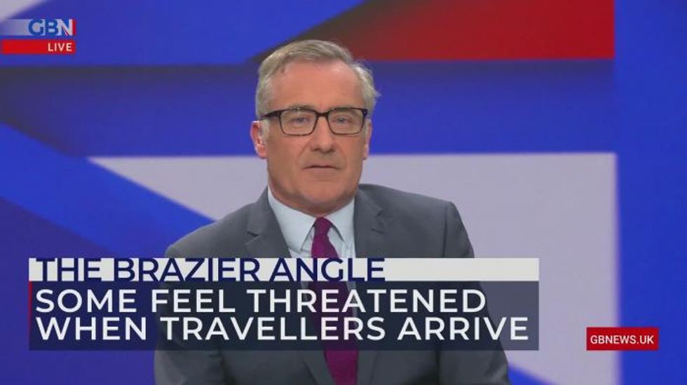 Colin Brazier: Many would support a draconian crackdown on travellers