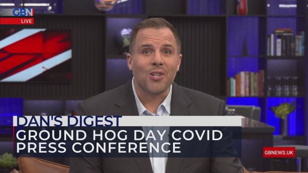 Dan Wootton: We are in Covid Groundhog Day