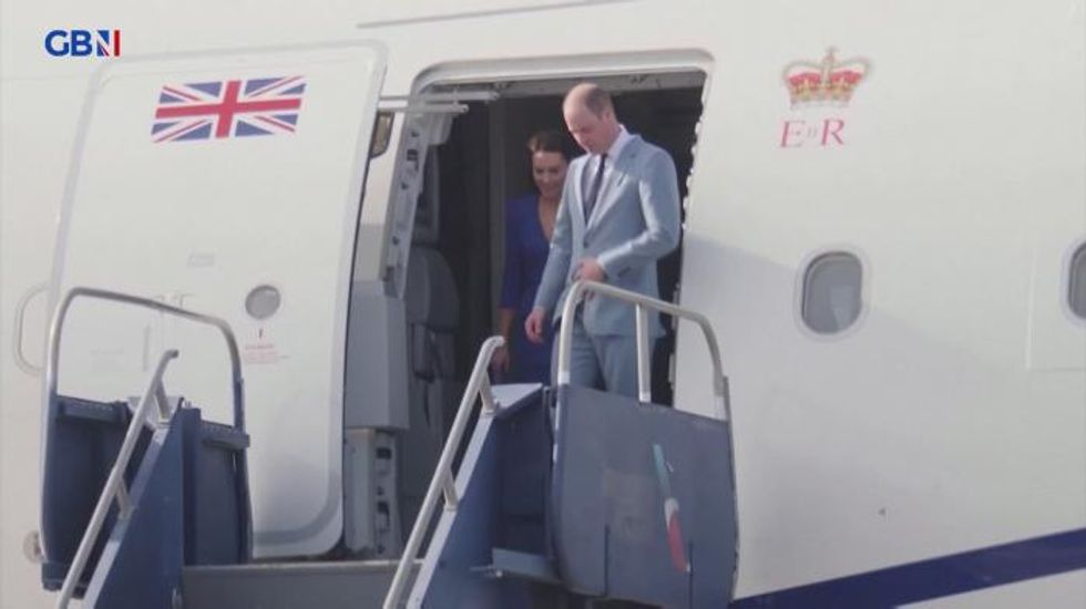 William and Kate to visit beachfront village on day two of Caribbean tour