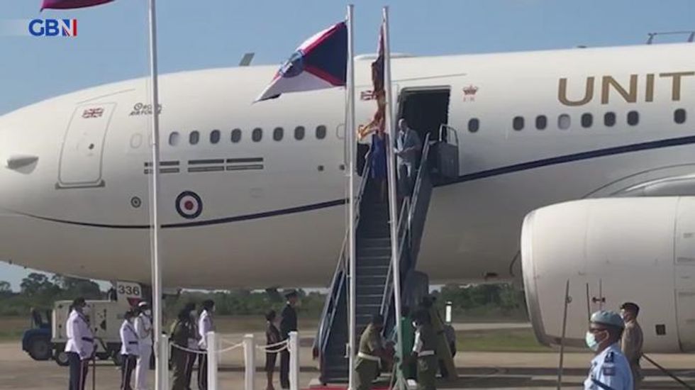 Prince William and Kate's tour to be marred by more protests accusing the Queen of perpetuating slavery