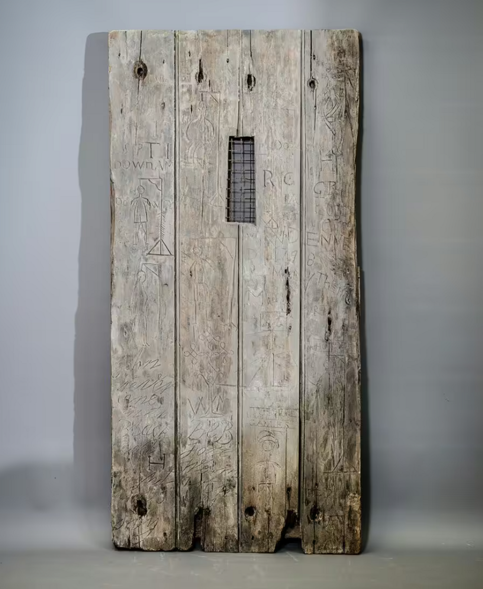 200-year-old door