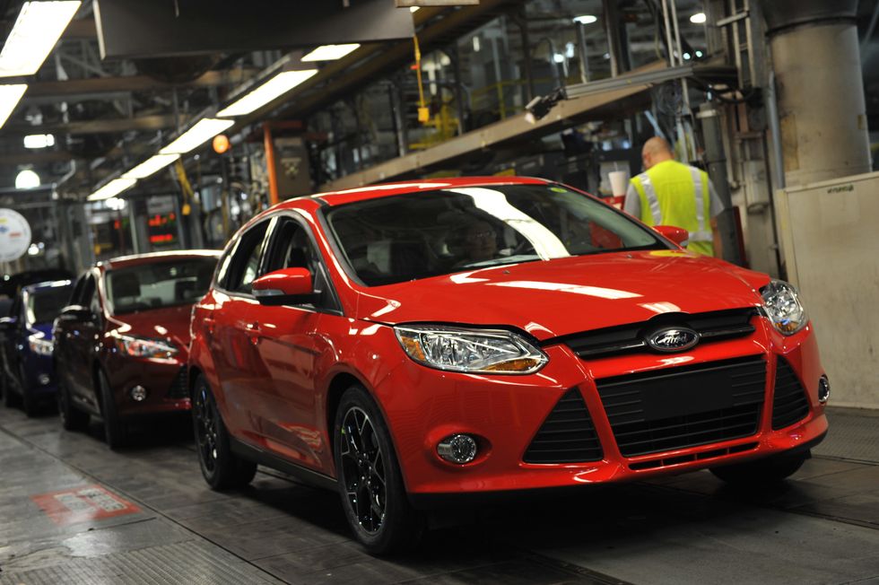 2013 FORD FOCUS