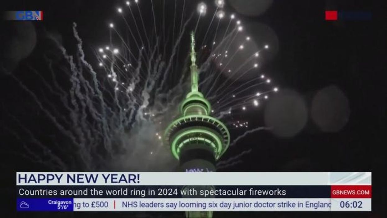 Leftie woke take over of New Year Eve fireworks sparks fury 'In future, NO WOKE commentary, just music and fireworks'