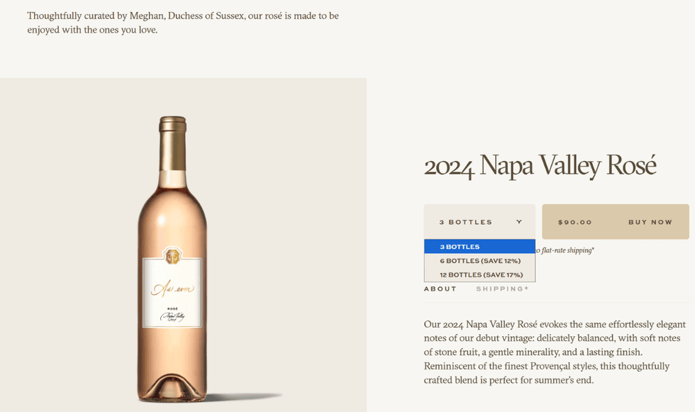 2024 Napa Valley Rose