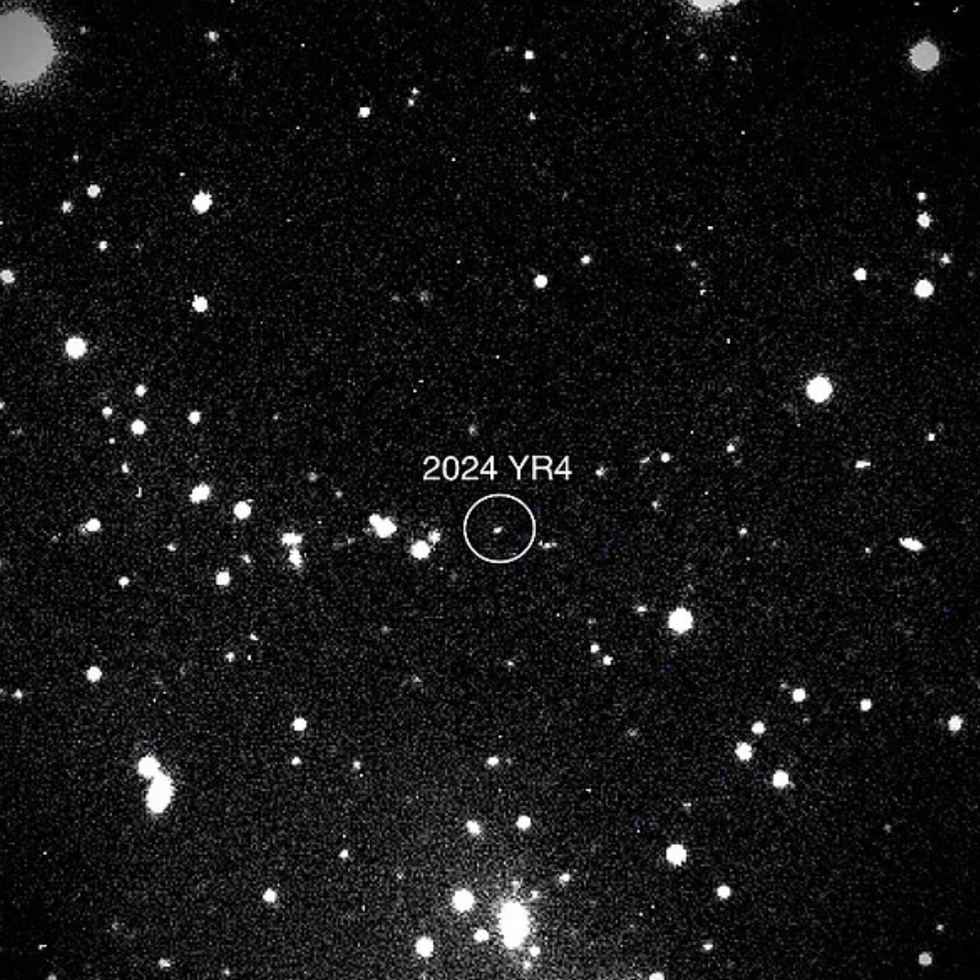 2024 YR4