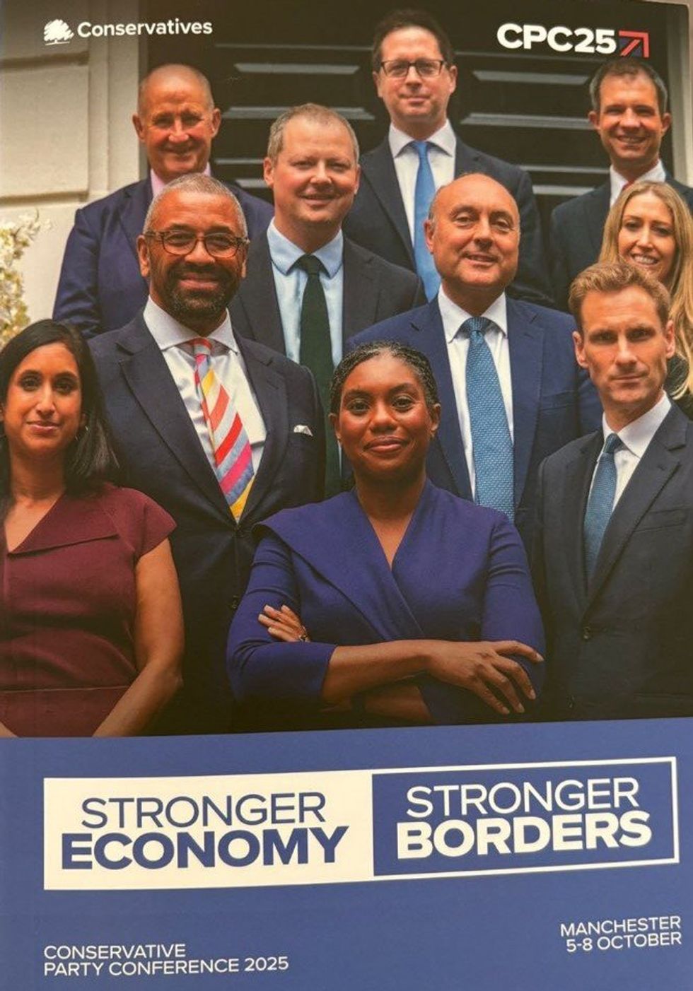 2025 Conservative Party brochure