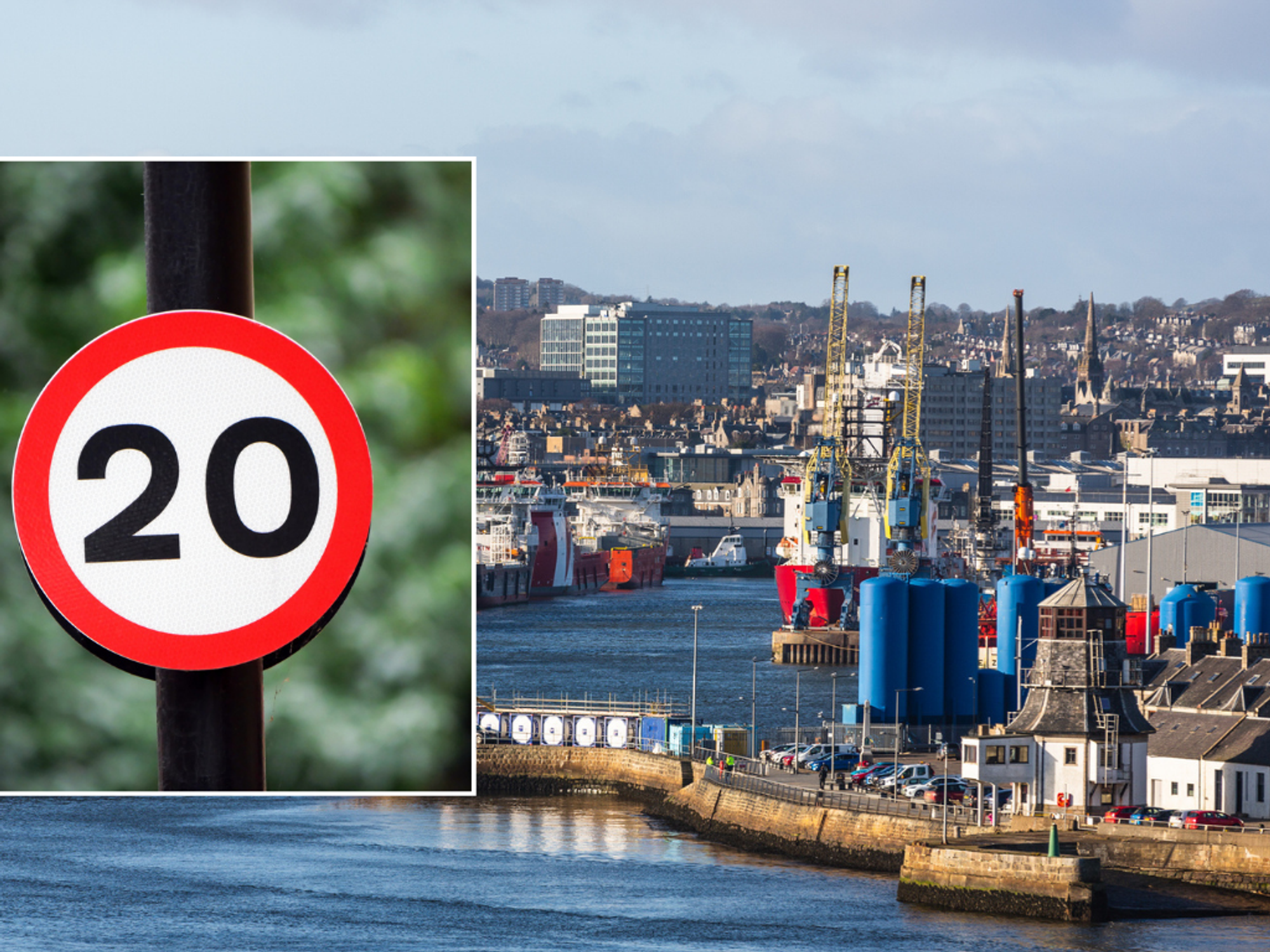 20mph and Aberdeen city