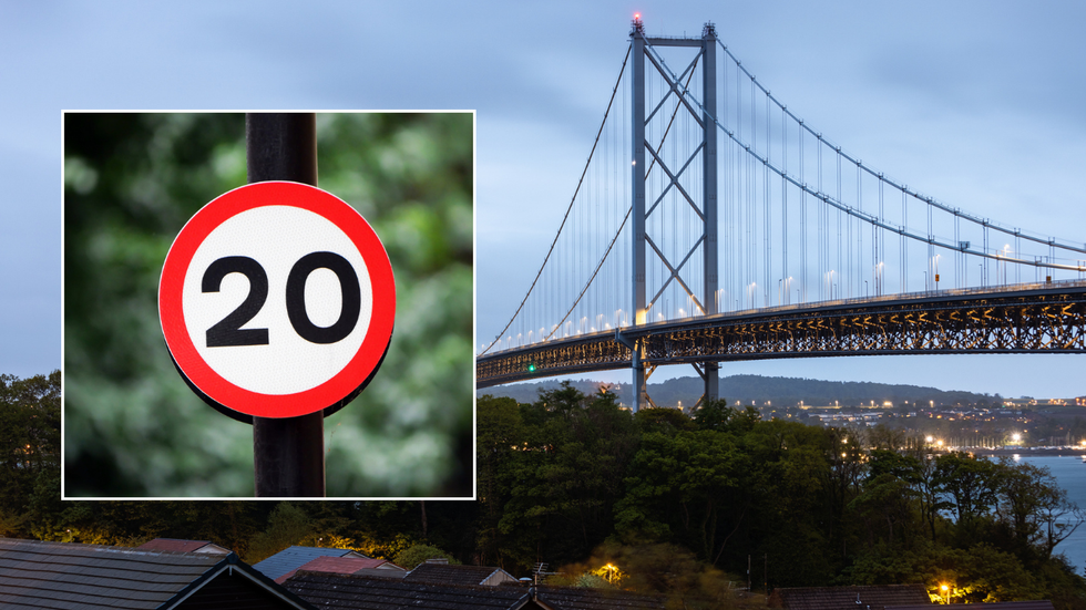 20mph and Fife image