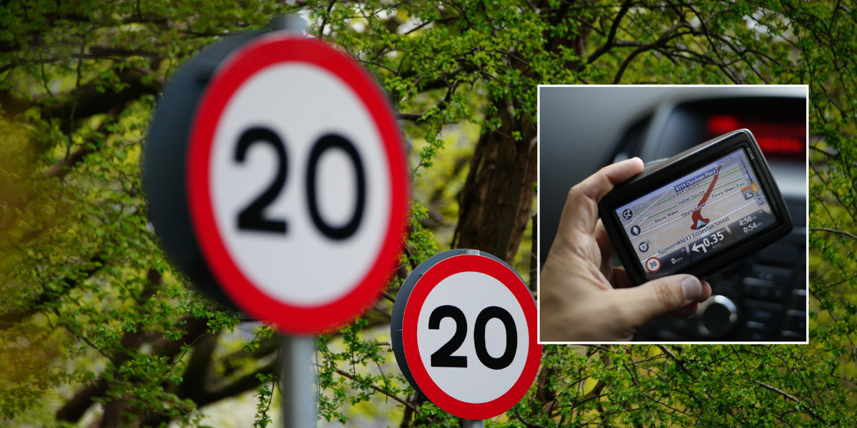 Drivers risk £2,500 fines for trusting wrong speed limits as sat nav usage spreads across UK Drivers risk £2,500 fines for trusting wrong speed limits as sat nav usage spreads across UK