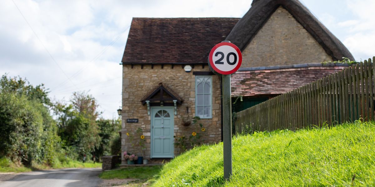NextImg:Major UK city set to extend 20mph speed limit to almost half of all roads as drivers risk slower streets