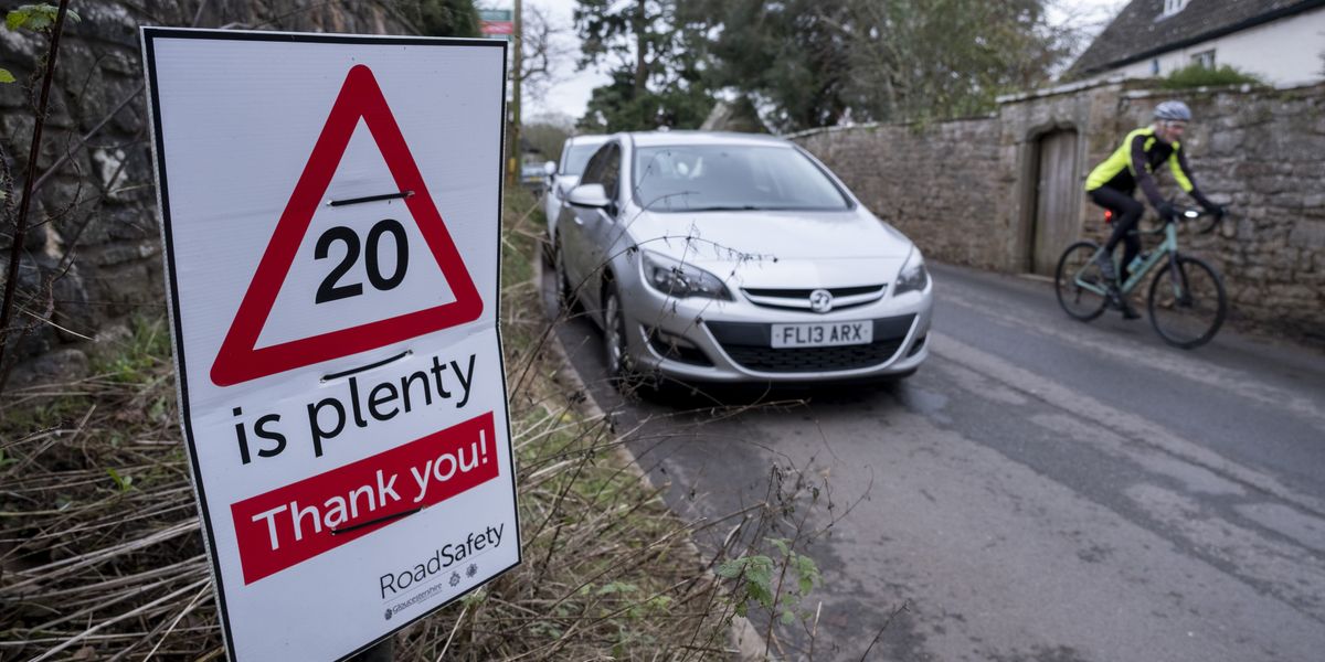 NextImg:20mph speed limits branded an 'enormous failure' with 13,500 drivers caught breaking rules last month