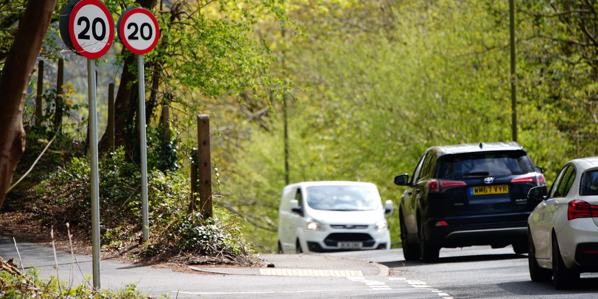 NextImg:Shock number of drivers caught in 20mph zones and the impact on air quality 'inconclusive'