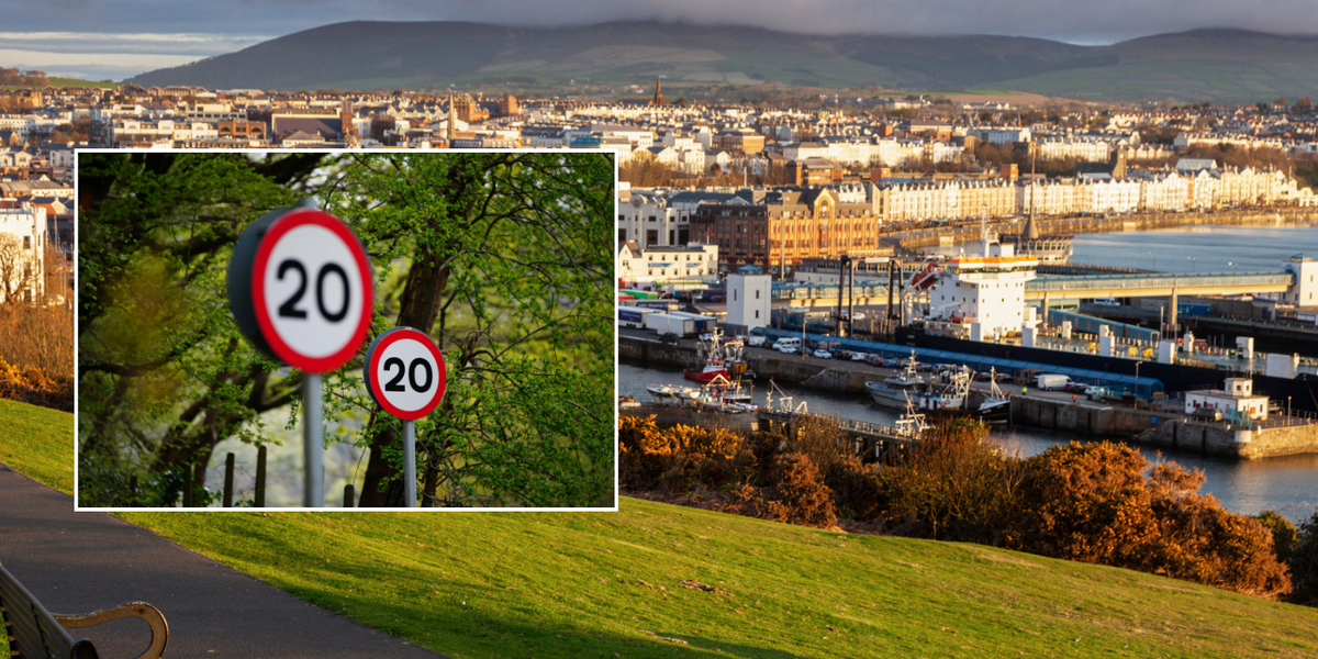 NextImg:Major UK dependency pushes forward with blanket 20mph speed limits impacting thousands