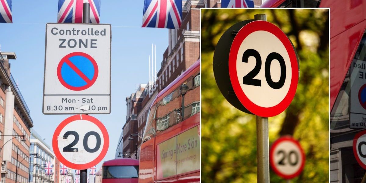 NextImg:20mph speed limits causing 'significant' delays is 'misleading' as driving laws 'should be reinforced'