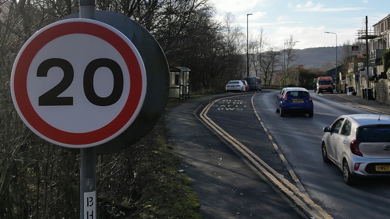 20MPH SIGN