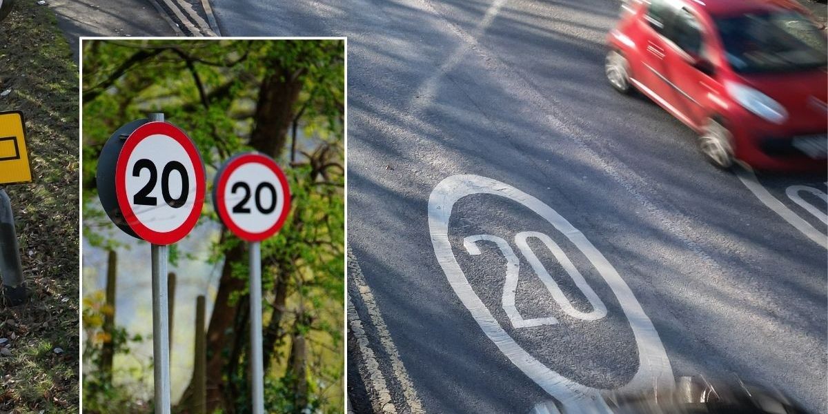 NextImg:Motorists to see blanket 20mph rolled out in major region as lower speeds get approved
