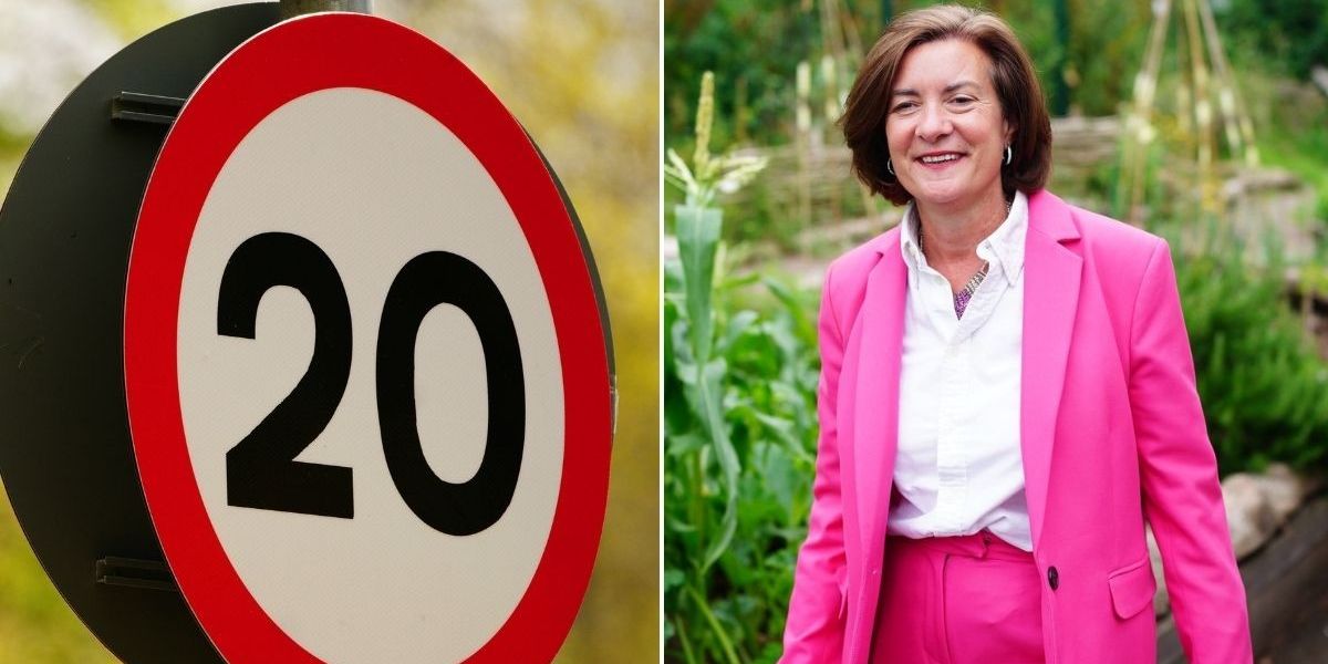 NextImg:20mph speed limit changes 'created a problem' for drivers as Welsh First Minister admits mistakes