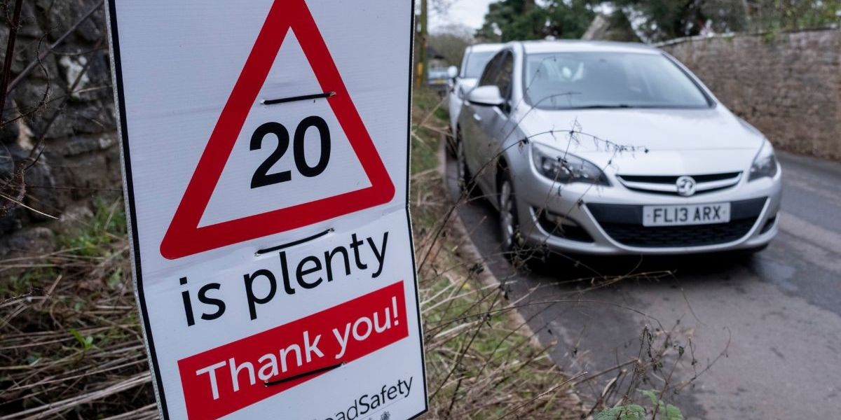 Drivers hit with fresh blow as new lower speed limits get rolled out across the UK Drivers hit with fresh blow as new lower speed limits get rolled out across the UK